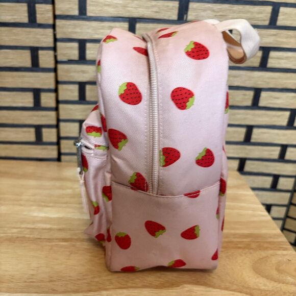 Jansport Pink Strawberry Big Break Lunchbox - Picture 5 of 10